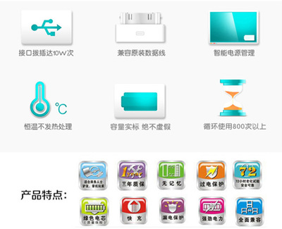 移动电源10400mAh 高效充电解决方案